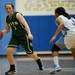 Father Gabriel Richard senior Jessica Jenkins dribbles on Friday. Daniel Brenner I AnnArbor.com